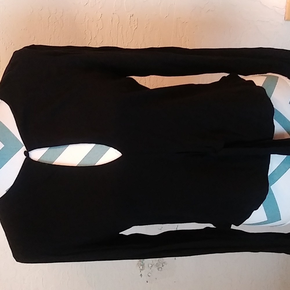 Black blouse